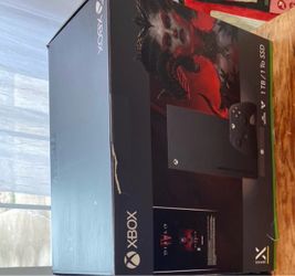 Xbox Series X 1TB 4K Console Diablo bundle, Headset, Starfield