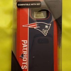 BRAND NEW N.E. PATRIOTS PHONE CASE FOR SAMSUNG GALAXY S7