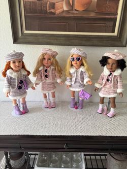 4 Geoffrey/Journey Dolls