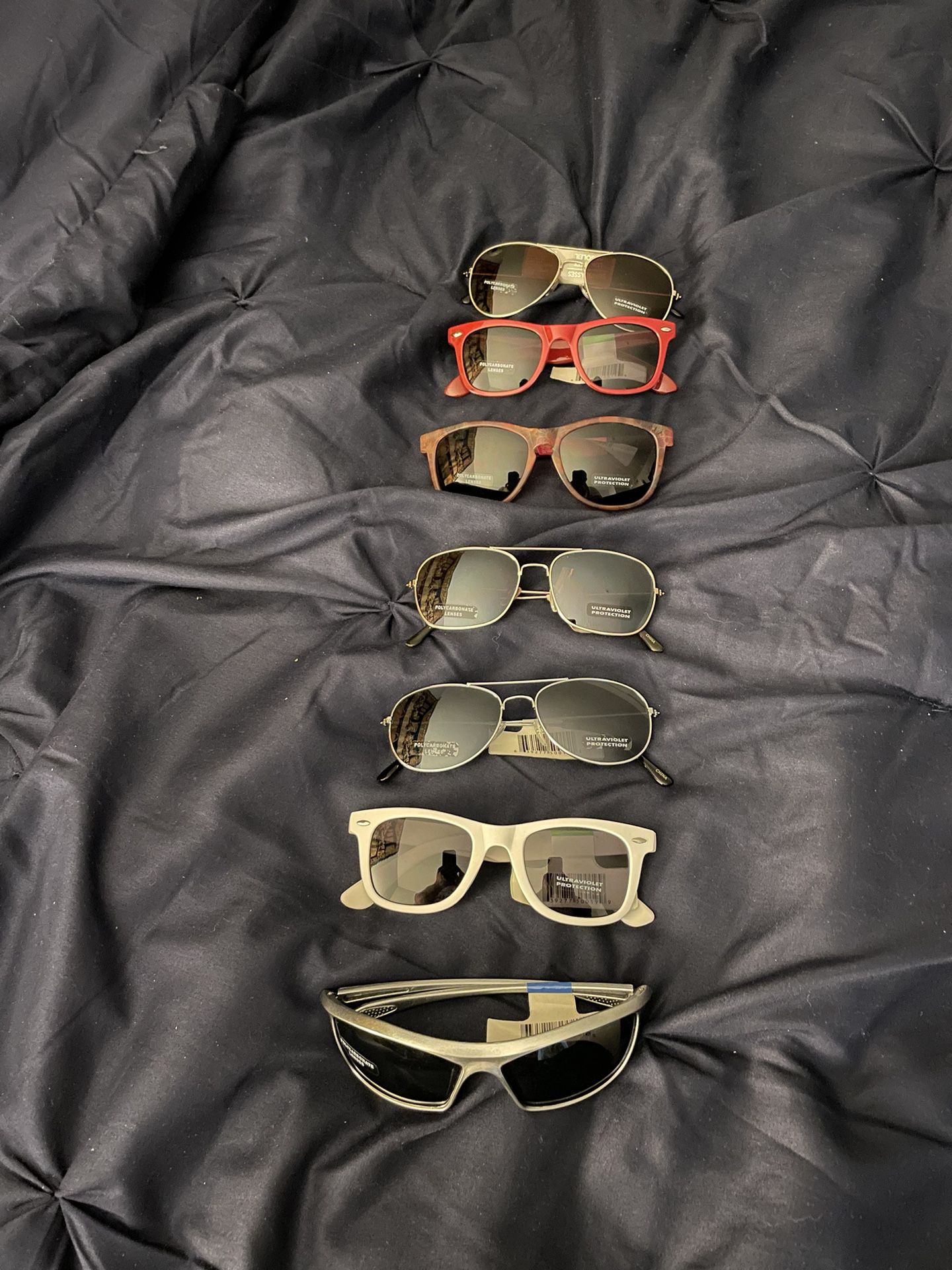 Mixed Colors Sunglasses Deal 
