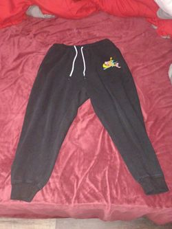 Nike Air Jordan Jogger Sweatpants Black