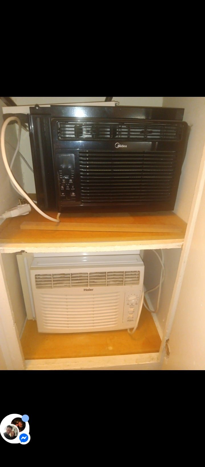 Two Window AC Units