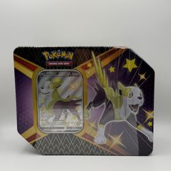 Pokémon Shining Fates Boltund V Tin