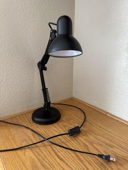 Black Desk Lamp