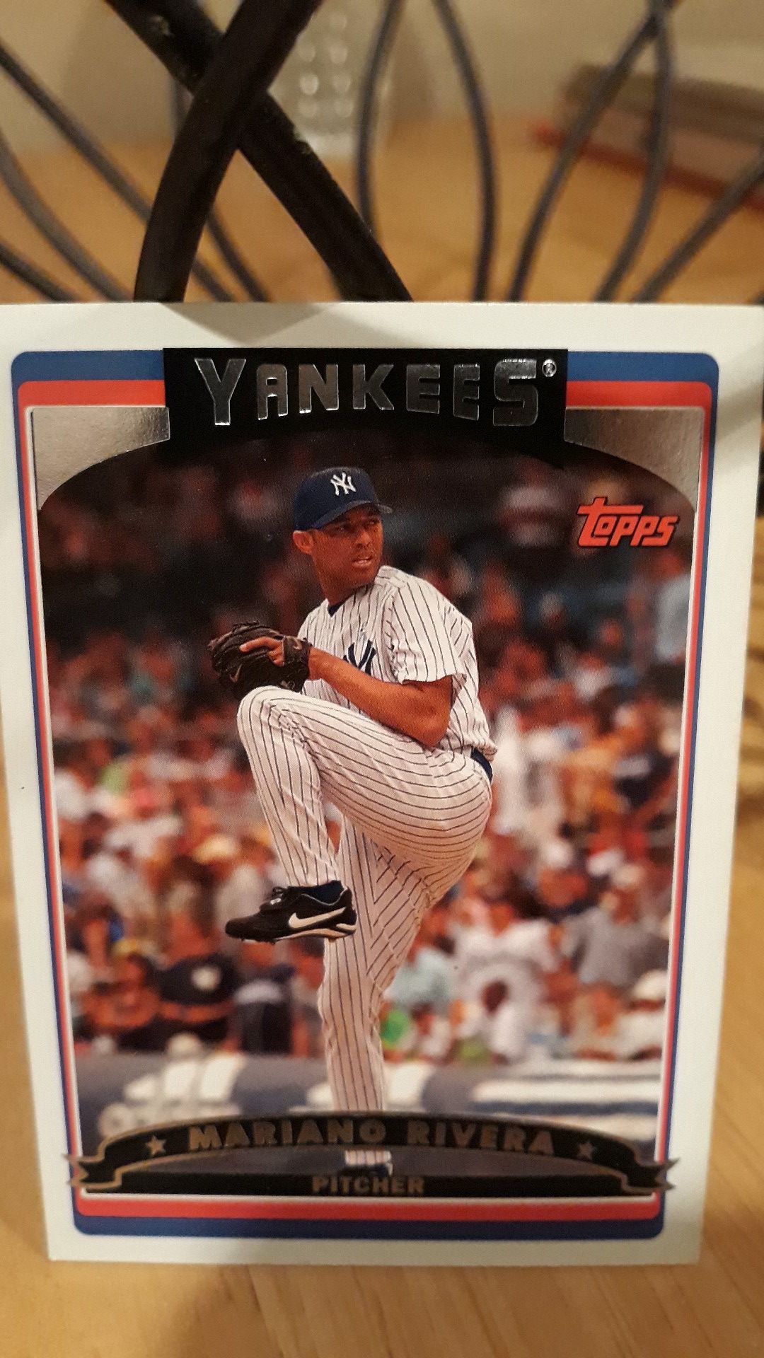 Mariano Rivera 2006 Topp Card