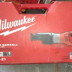 Milwaukee Super Sawzall  (BRAND NEW!)