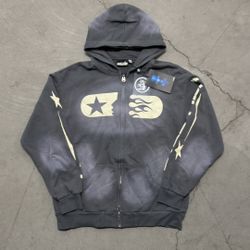 Hellstar Zip up Hoodie