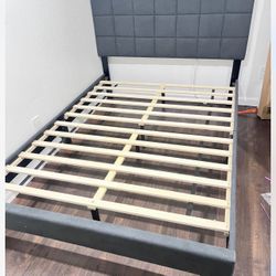 Cama Full Size Nueva En Su Caja Incluye Colchon 