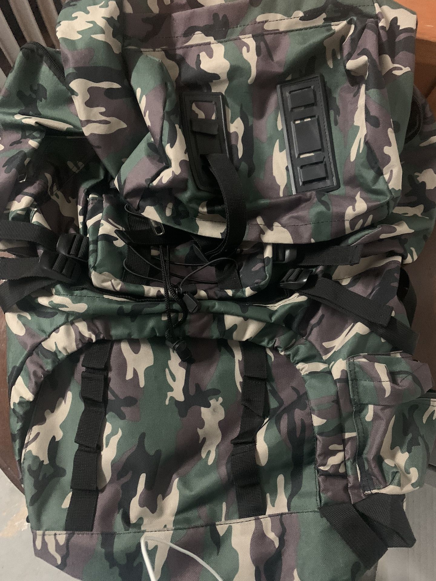 Camo Army Backpack BRAND NEW