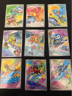 Pokemon First Partner Series 1 & 2