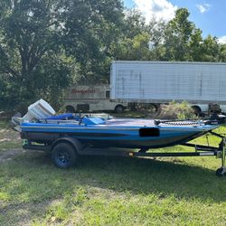 16 Foot Fishing Boat