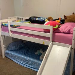 Bunk Bed With Slide 