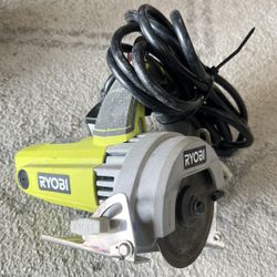 Ryobi 4 inch tile saw