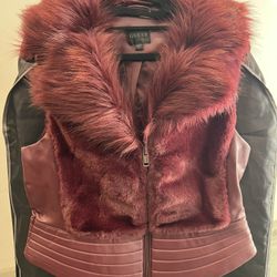 Guess Fur Vest