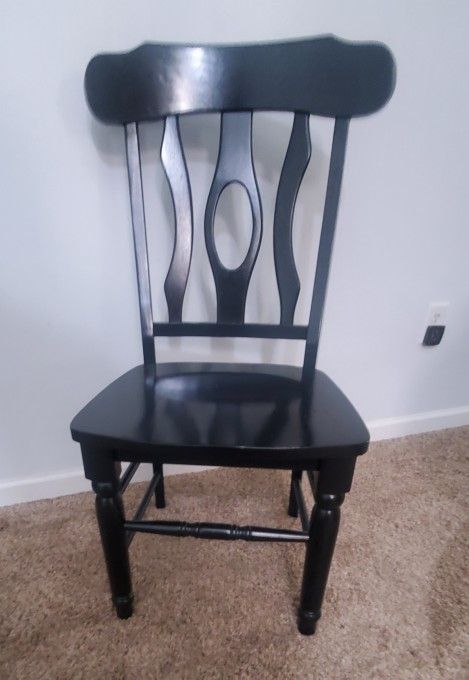 Solid Wood Dining Table And Chairs