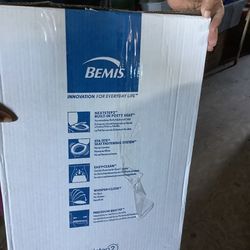 Brand new toilet seat in the box