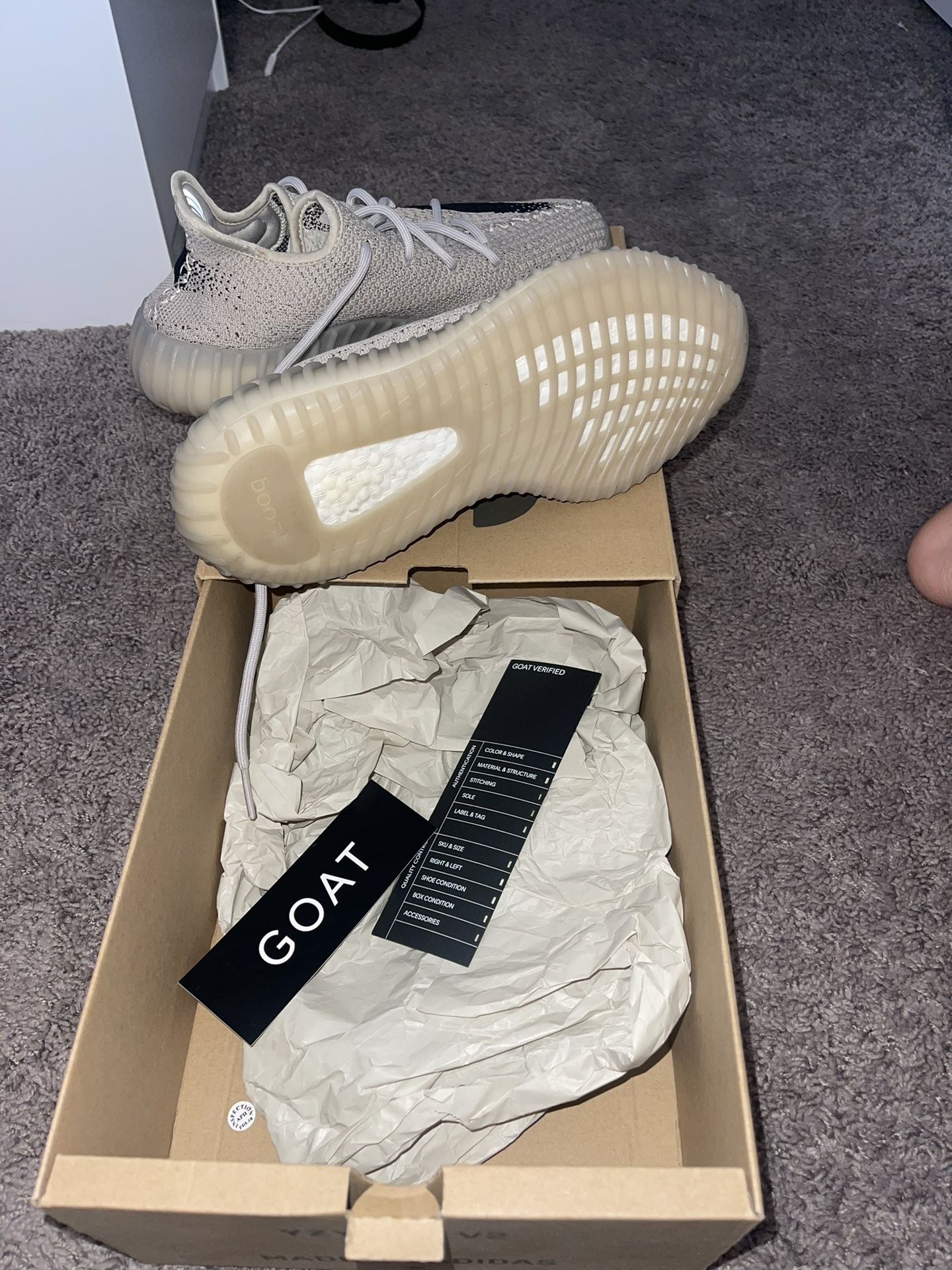 Yeezy Boost 350 V2 Slate