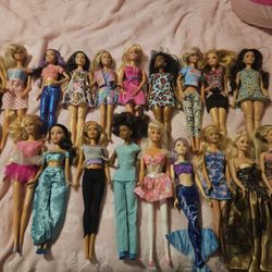Barbie Lot 
