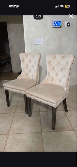 Set of chairs new
