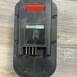 Black & Decker HPB18 18V Slide Pack Battery Ni-Cd