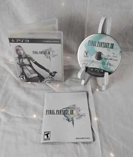 Final Fantasy XIII PS3