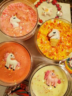 Unicorn slime