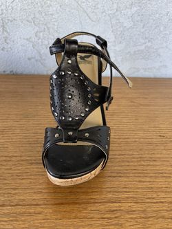 Sheikh Wedge Sandals Size 6 Brand New 