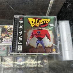 Blasto Ps1 $50 Gamehogs 11am-7pm