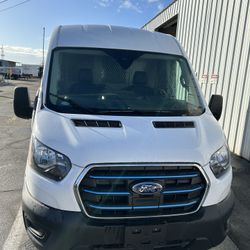 Ford E Transit Electric Van 