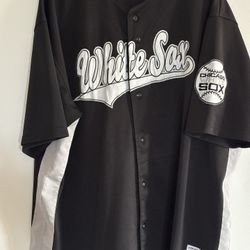 WHITE SOX JERSEY 