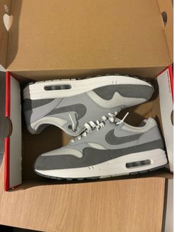 Air max 1 wolf grey