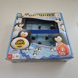 Penguins on Ice Game