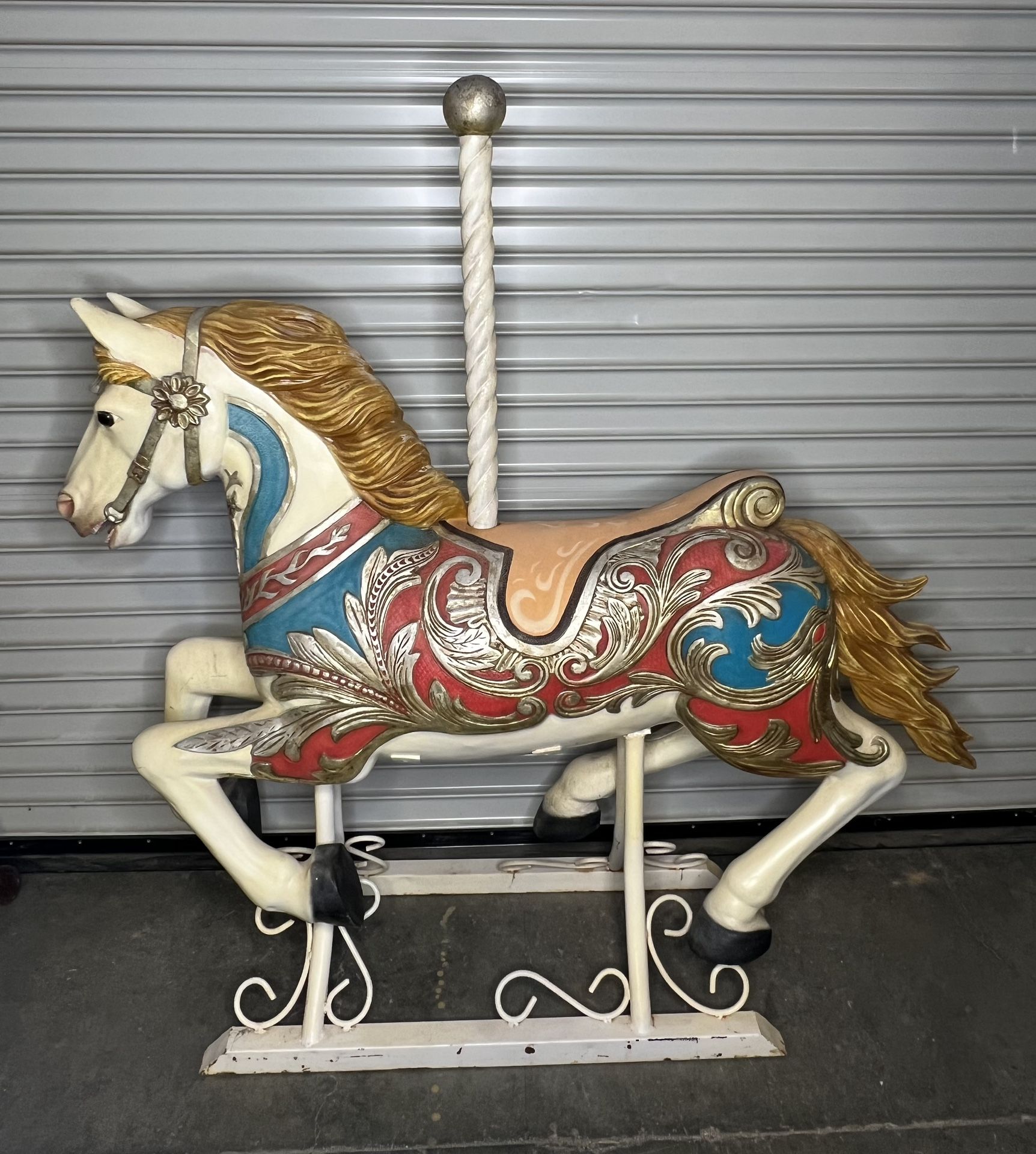Large carousel Horse