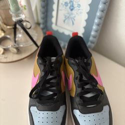 Youth/Women’s Multi Color Nikes 
