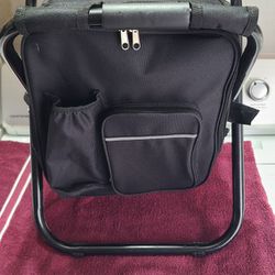 Folder Camper Chair/Cooler/Backpack