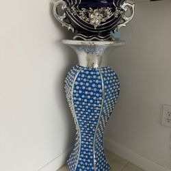 Pedestal Con Sopera Yemaya