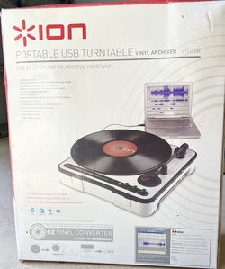 Portable Usb Turntable