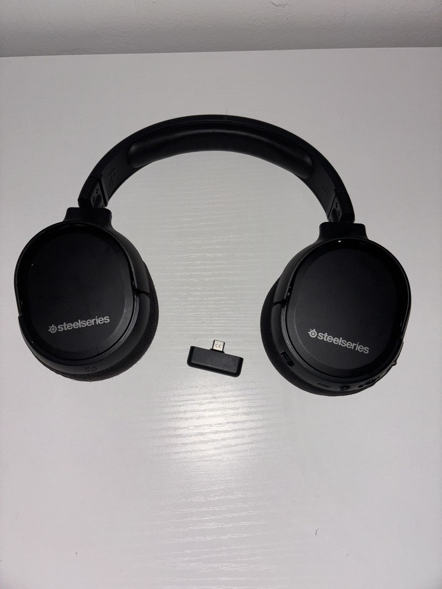 Steelseries Wireless Black Headset