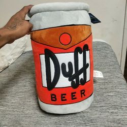 Universal Studios Duff Beers Pilow