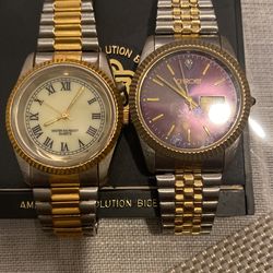 Two   Quart Watches