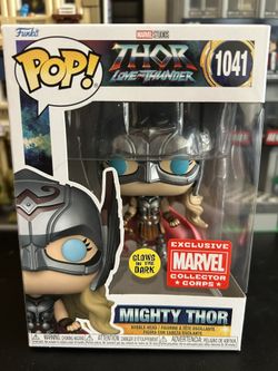 Marvel Funko Pop (Mighty Thor) 
