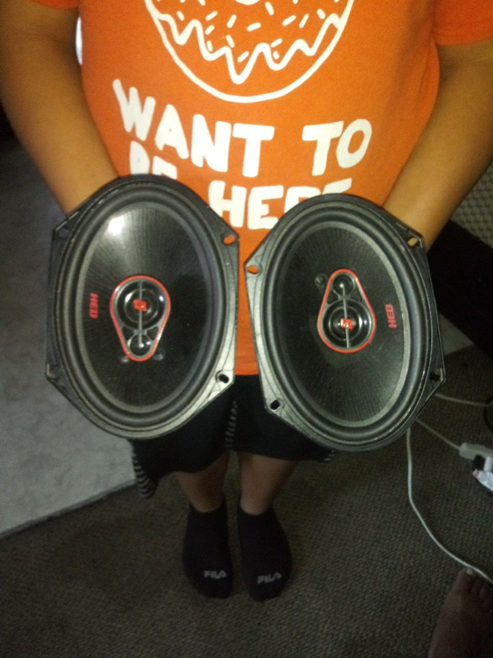 Car speakers HED 6×9