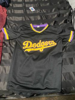 Dodger jersey wirh lakers  color way