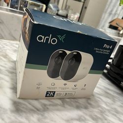 Arlo Cameras 