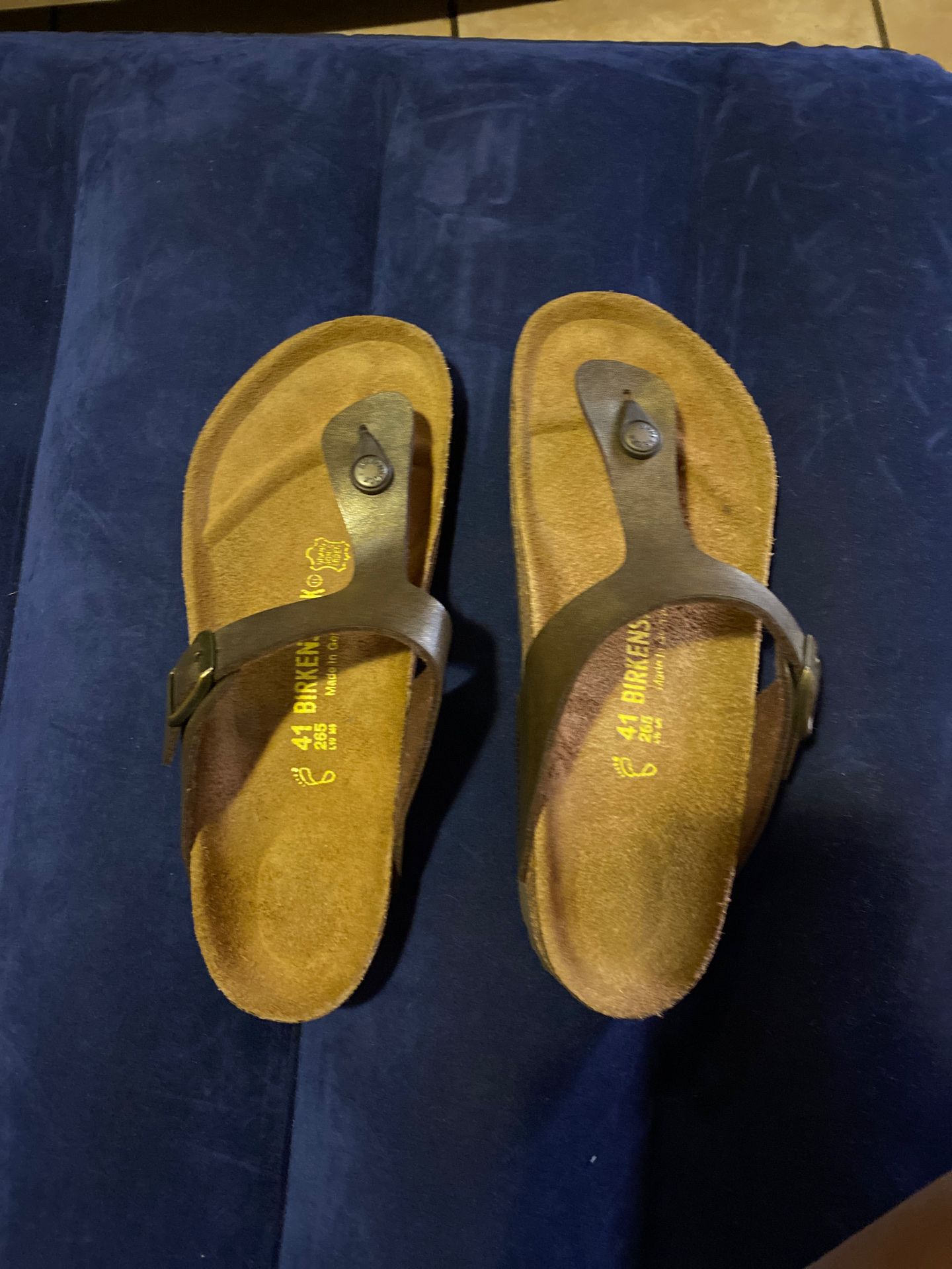 Birkenstocks