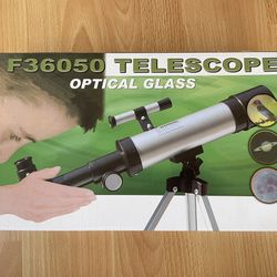 Astronomical Telescope, Telescope for Kids 360/50mm 90X Zoom