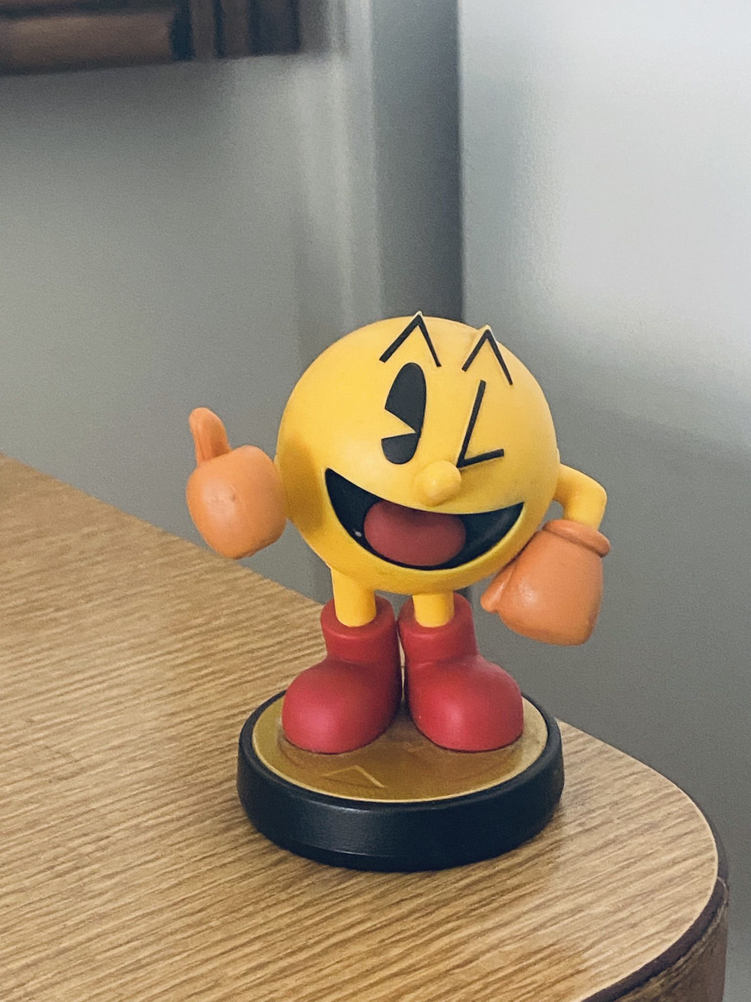 Amiibo Pac-Man