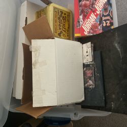 Baseball And Basketball Lot 