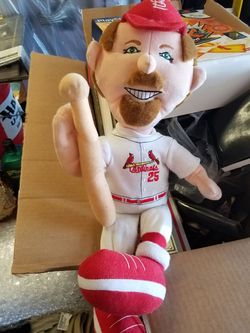 Mark McGuire 25 stuffed doll