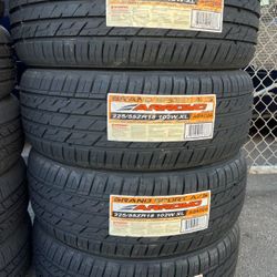 235/55/18 New Tires #4 Arroyo Mount & Balance // 4 llantas nuevas Instaladas Y Balanceadas